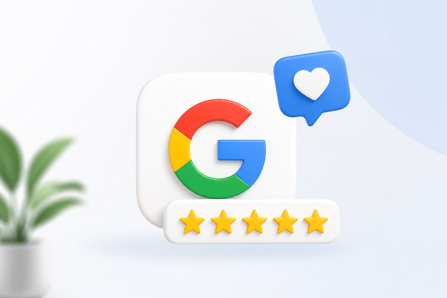 Avaliações no Google para loja física