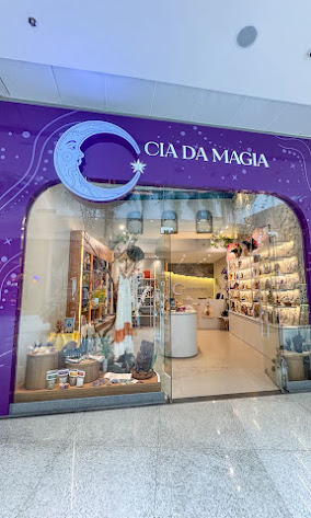 Fachada da Cia da Magia no Shopping Catuaí em Cascavel, Paraná